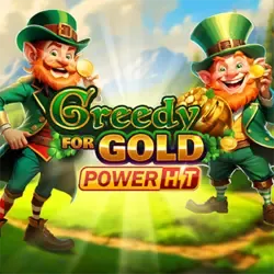 Greedy for Gold Power Hit game screenshot