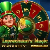 Leprechauns Magic Power Reels game screenshot